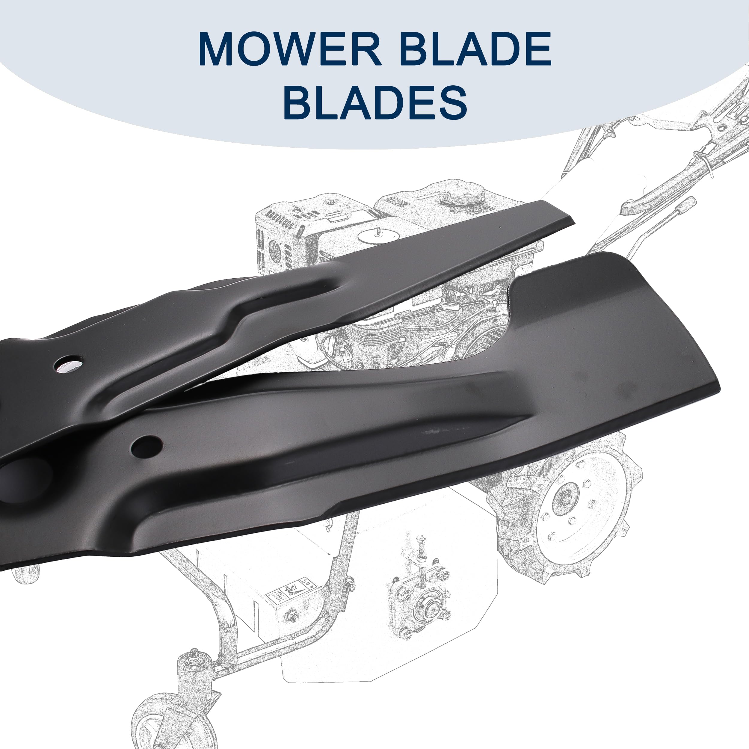 f♡ Amazon.com : 72511-VL0-S00 & 72531-VH7-000 Mower Blade Set